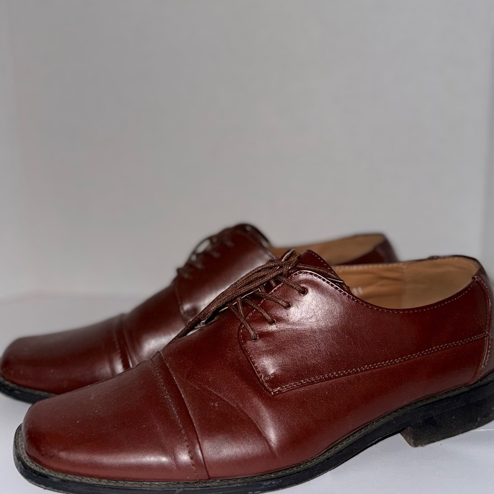 Milo Lito Men’s Classic Brown Leather Men's Shoes size 11